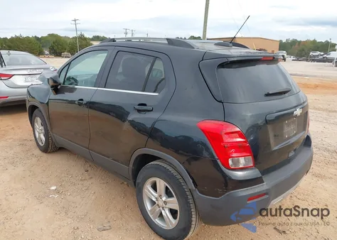 2015 Chevrolet Trax Lt из США, поврежденный, VIN 3GNCJLSB2FL227669